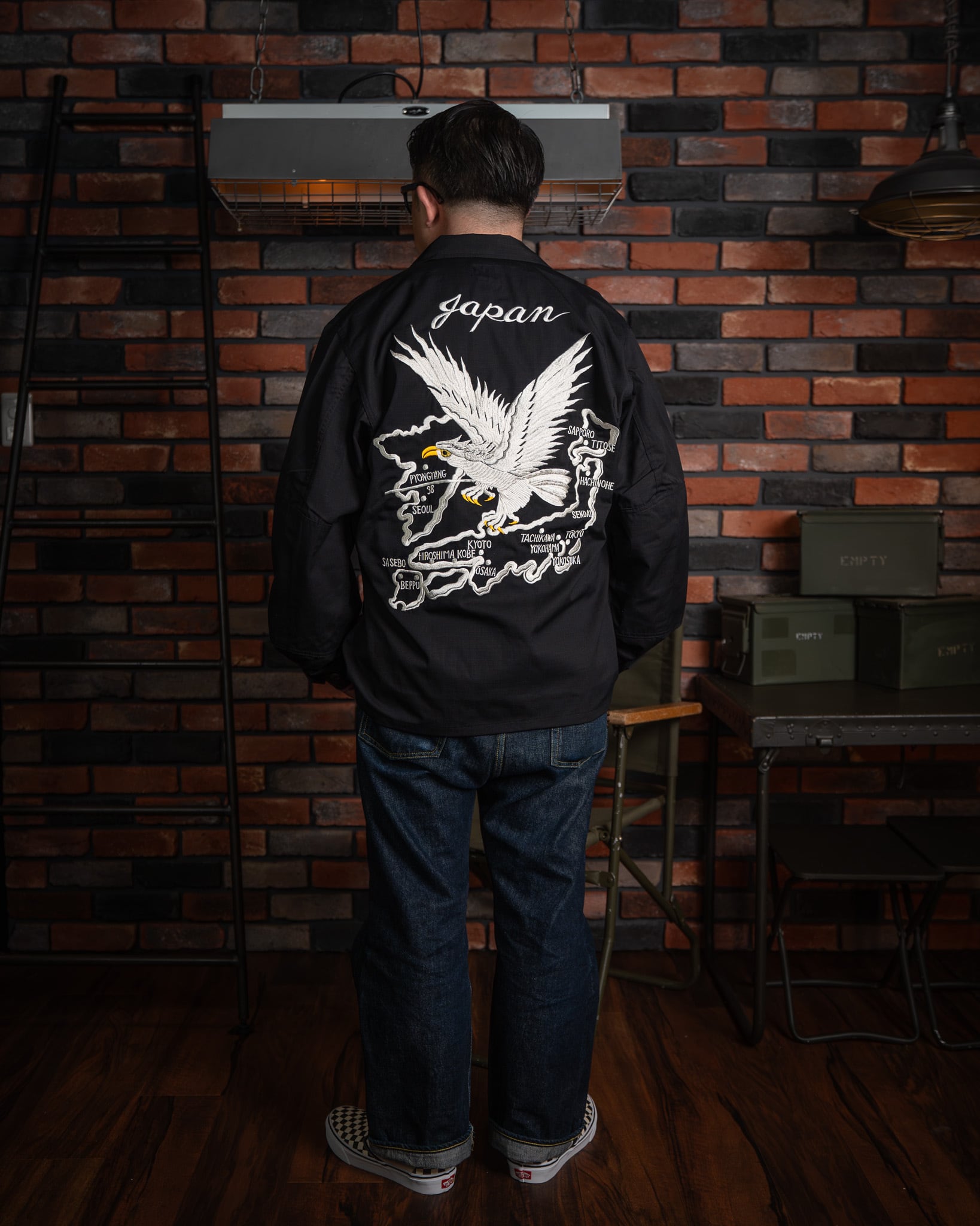 HIRYU® Presented By A.R.P.® 】DEADSTOCK U.S.Army BDU Jacket