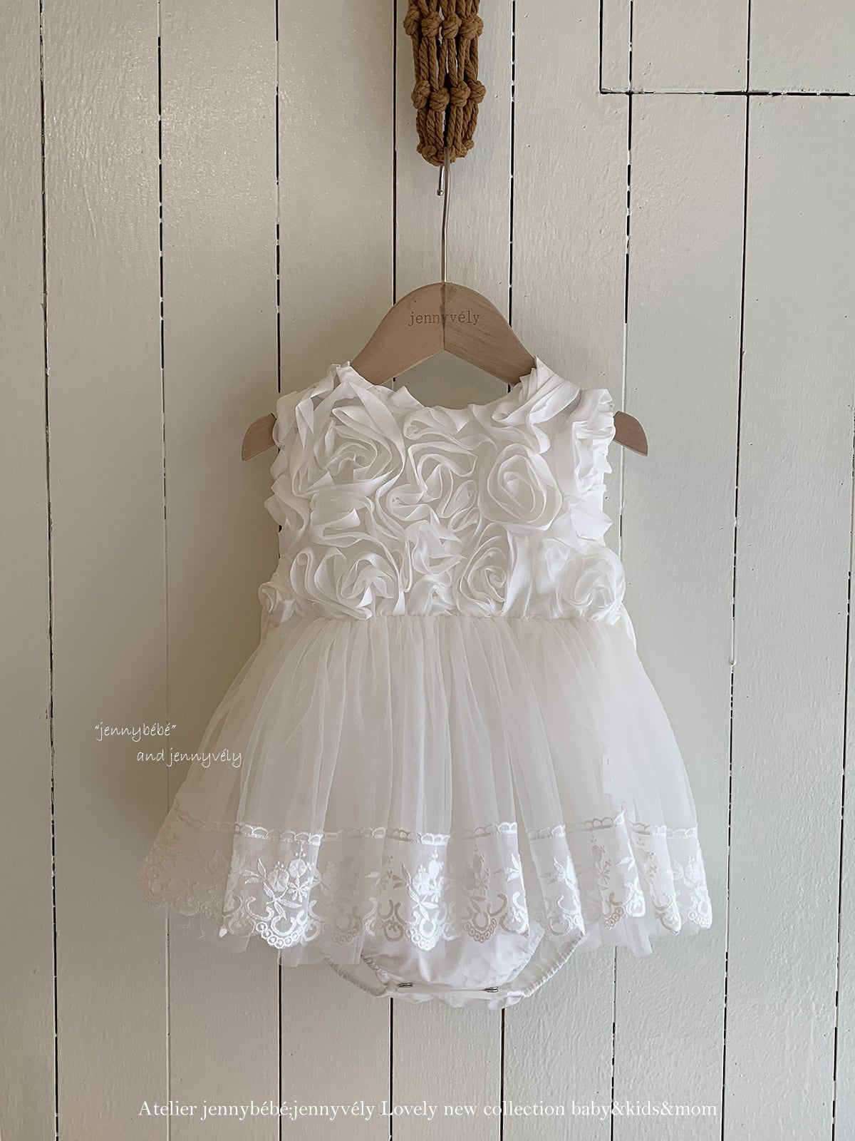 Jenny bebe / ローズローズロンパース