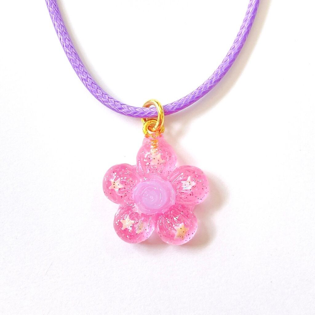 little   necklace  （ c - 1 ）  キッズネックレス