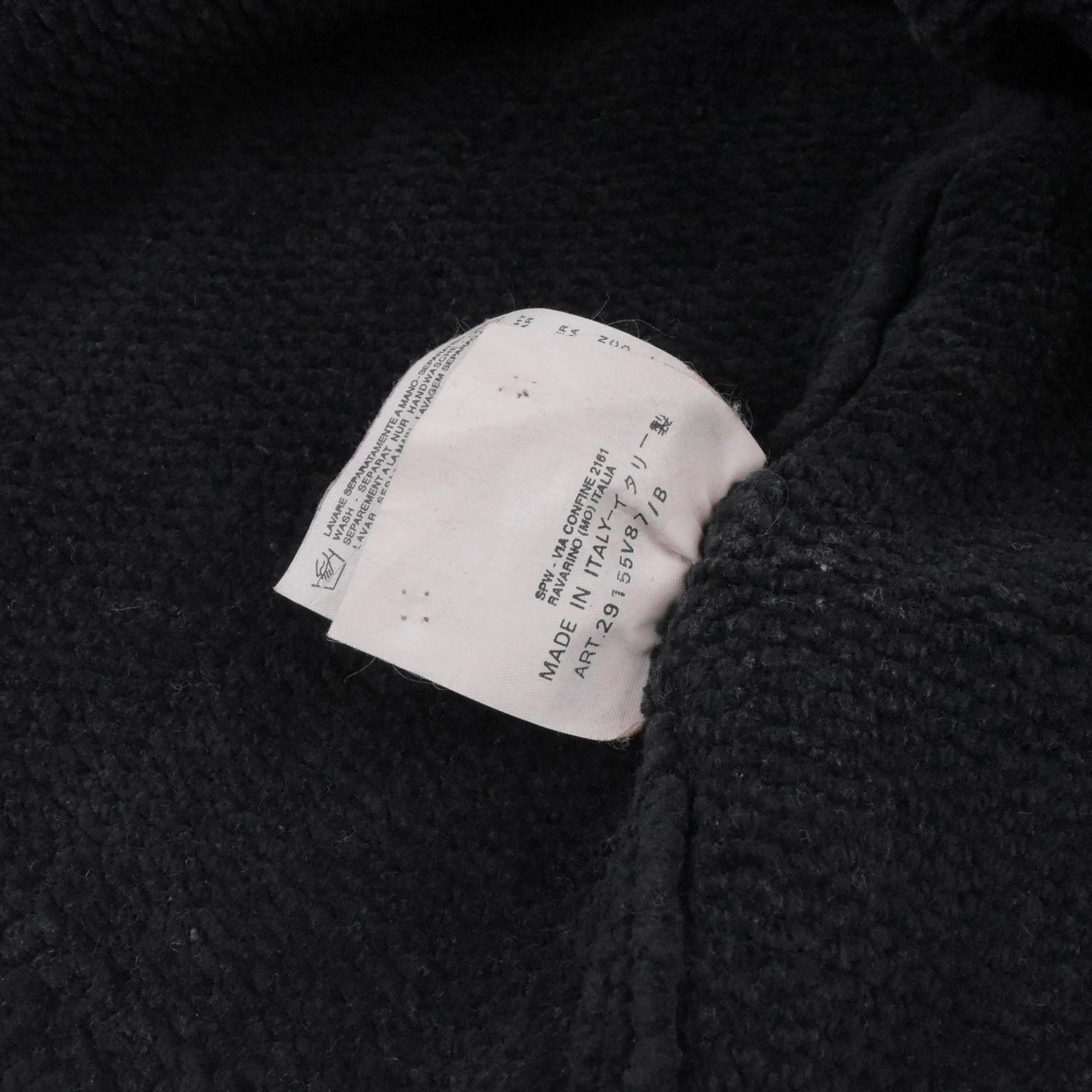 1998AW STONE ISLAND CHENILLE KNIT JUMPER | PLAIRE