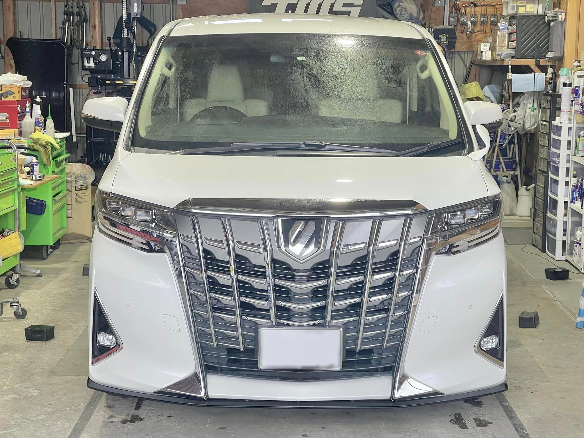 Next innovation トヨタ 30アルファード 後期 標準バンパーモデル X G