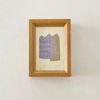 竹﨑勝代「sanctuary」TAKEZAKI Katsuyo /woodcut print with frame thumbnail 1