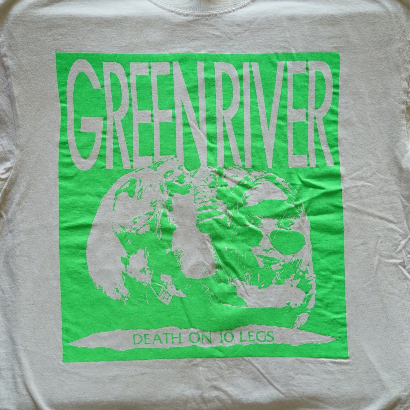 品質 GREEN RIVER Tシャツ 90s USA ヴィンテージ グリーンリバー ...