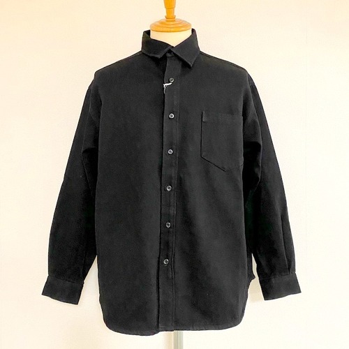 Denim CPO Shirts Jacket　Black