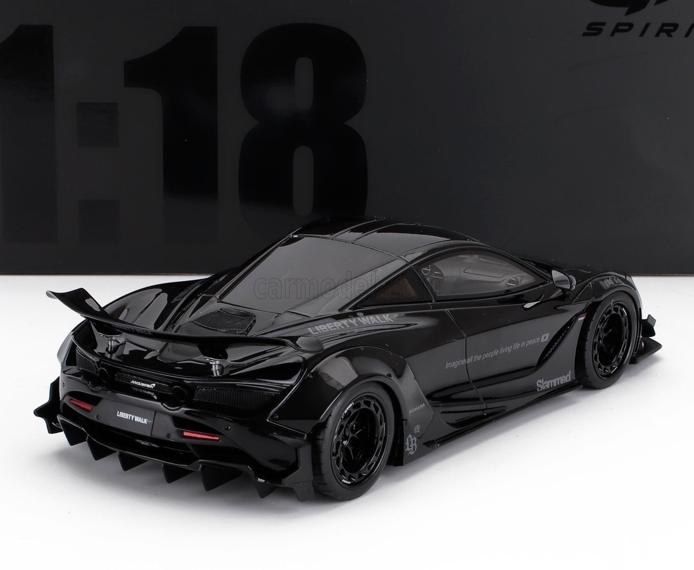 ミニカー 1/18 マクラーレン 720S GT-SPIRIT 1/18 McLAREN 720S LB