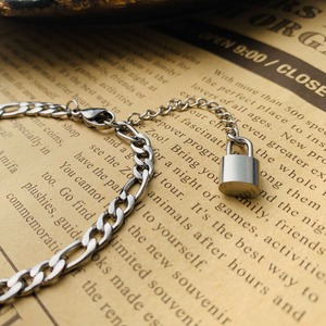 ステンレス手錠ブレスレット