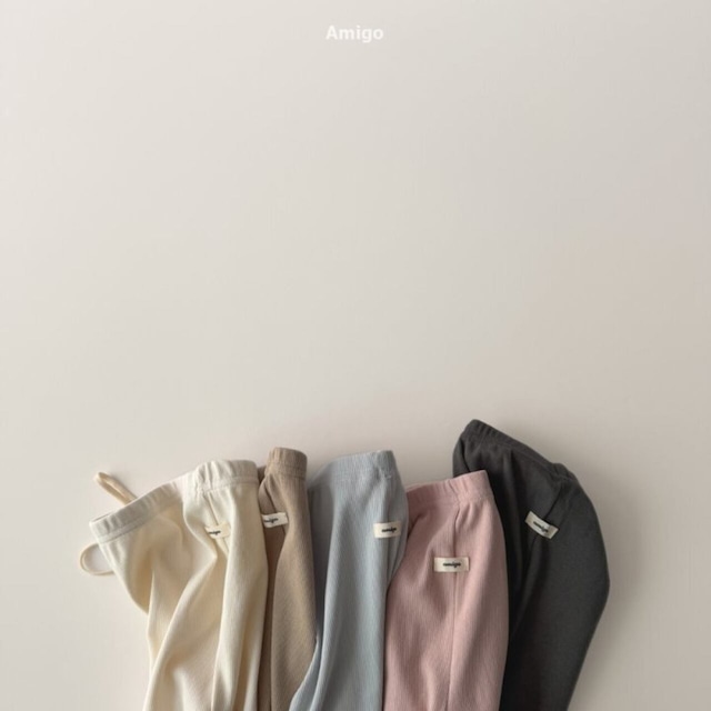 予約⌇amigo / Heat ribbed leggings