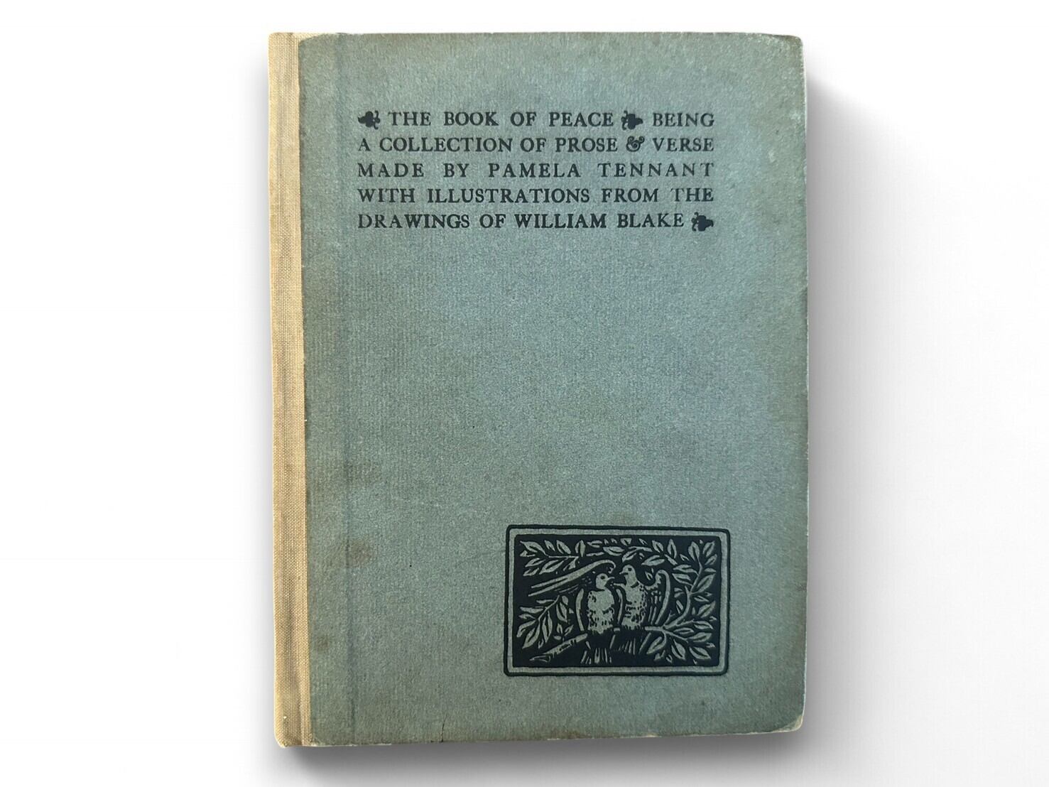 【SL391】【FIRST EDITION】【THIRD PRINTING】The Book of Peace(1901) /Pamela Tennant