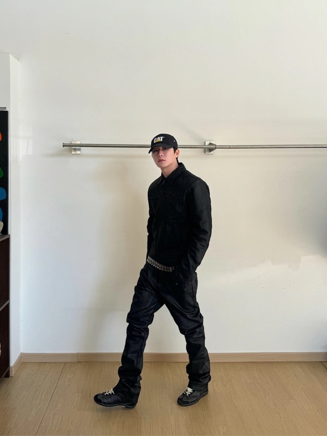 BH 26SS「BP-04」ハンドメイド シミターカットスリムワックスコートデニム