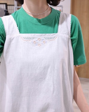 ANTIQUE COTTON LACE DRESS