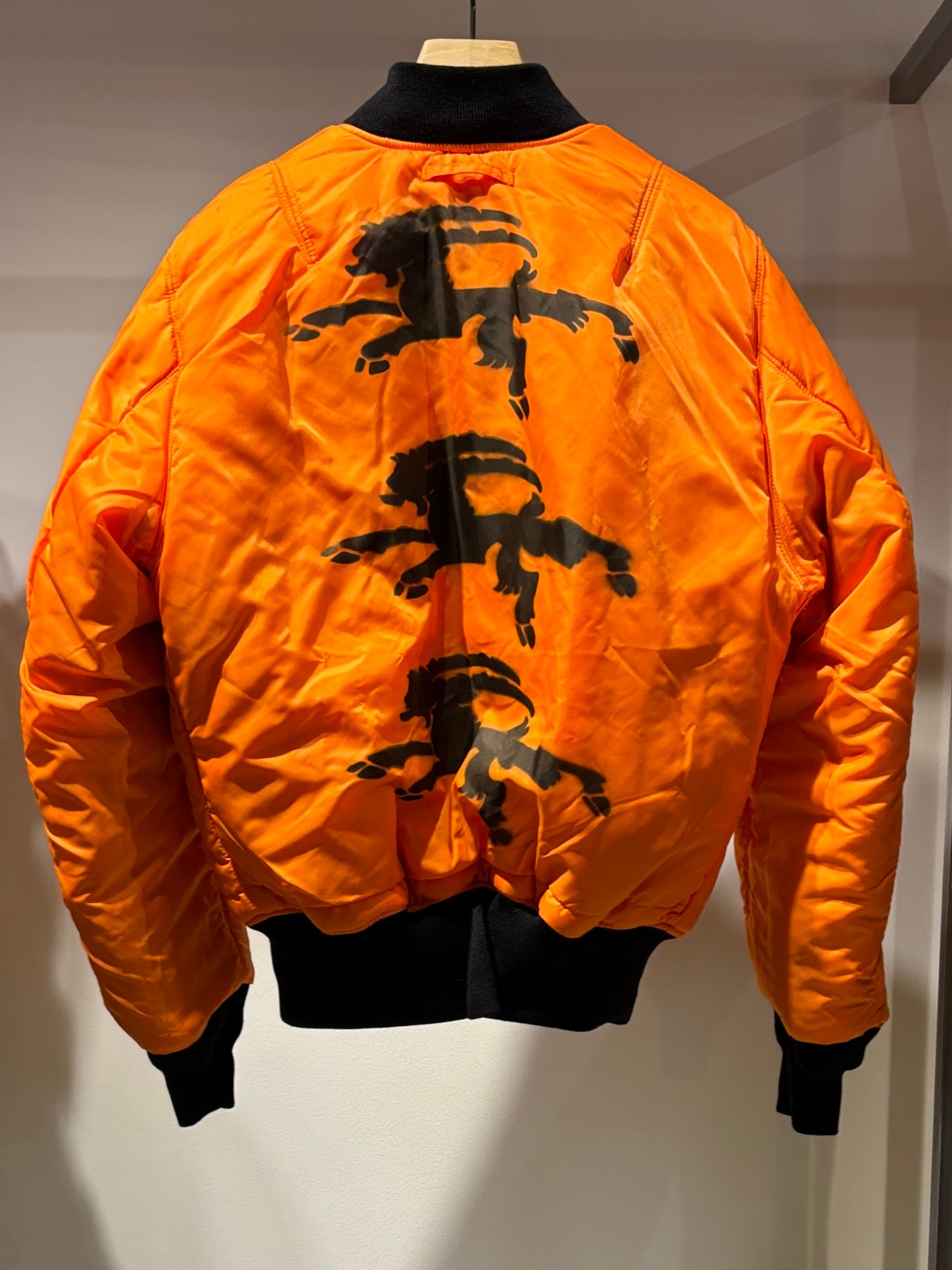 25AW】PROTOtypes プロトタイプス / ORANGE BOMBER LNG BLACK