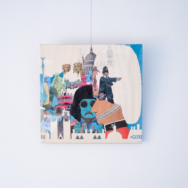 70's Art Board : Britain