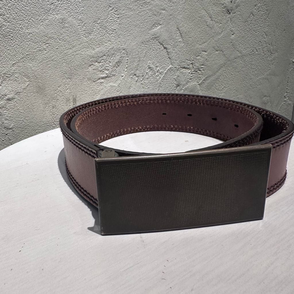 Dior HOMME ディオールオム 05SS Leather Belt レザーベルト ブラウン