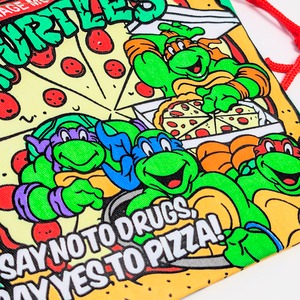 ✨️可愛すぎて何枚も欲しい♡✨️アメリカンキャラクターPURSE【 Teenage Mutant Ninja Turtles ( ティーンエイジ ミュータント ニンジャ タートルズ ) 】タートルズ / 巾着袋 〚アメリカン雑貨 アメトイ〛