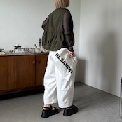 balloon drost vest/khaki