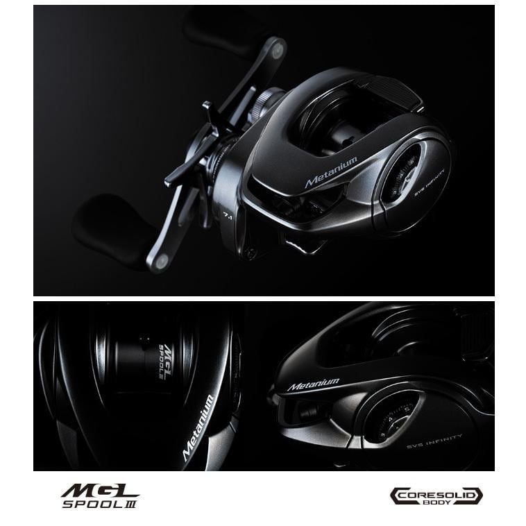 SHIMANO 20METANIUM LEFT ハンドルカスタム