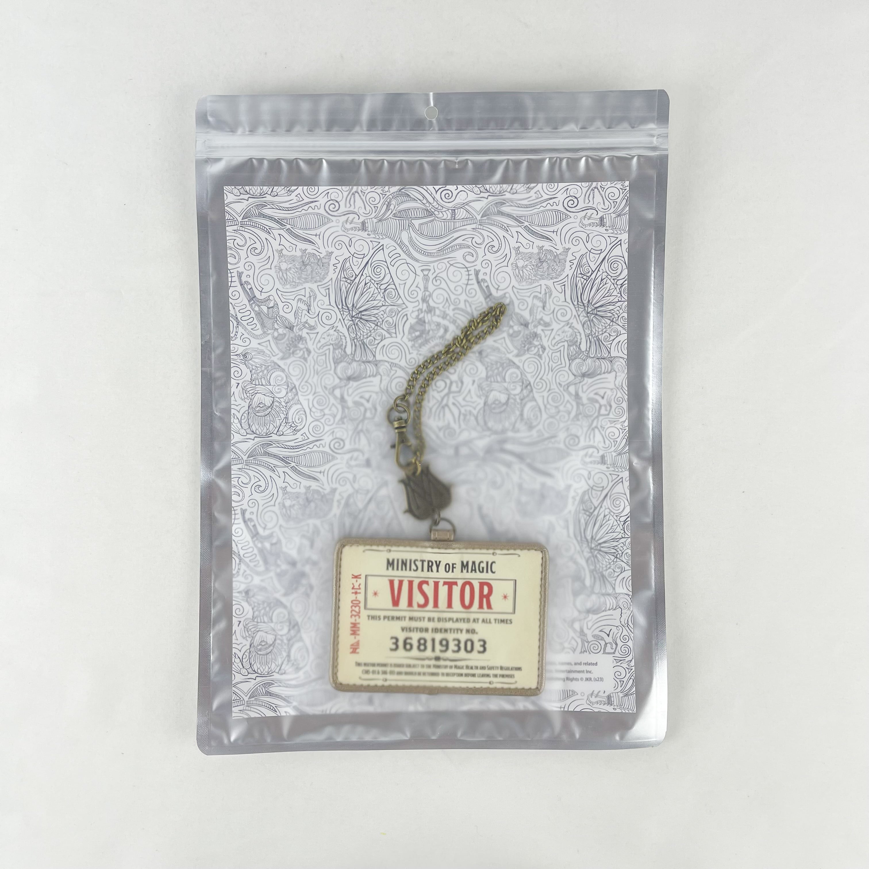 F248122-21_FANTASTIC BEASTS×Flapper魔法省パスケース | Flapper