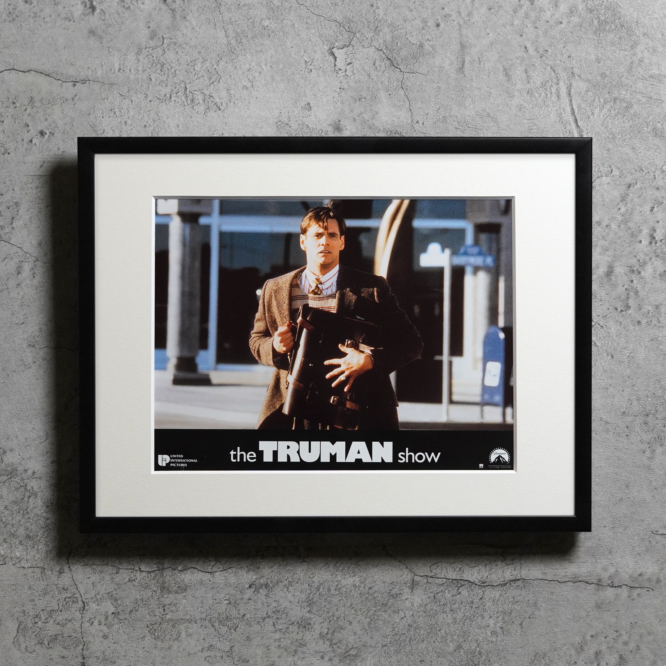 1998 / the Truman show / French lobby card / 396x306mm【LC00000076048】