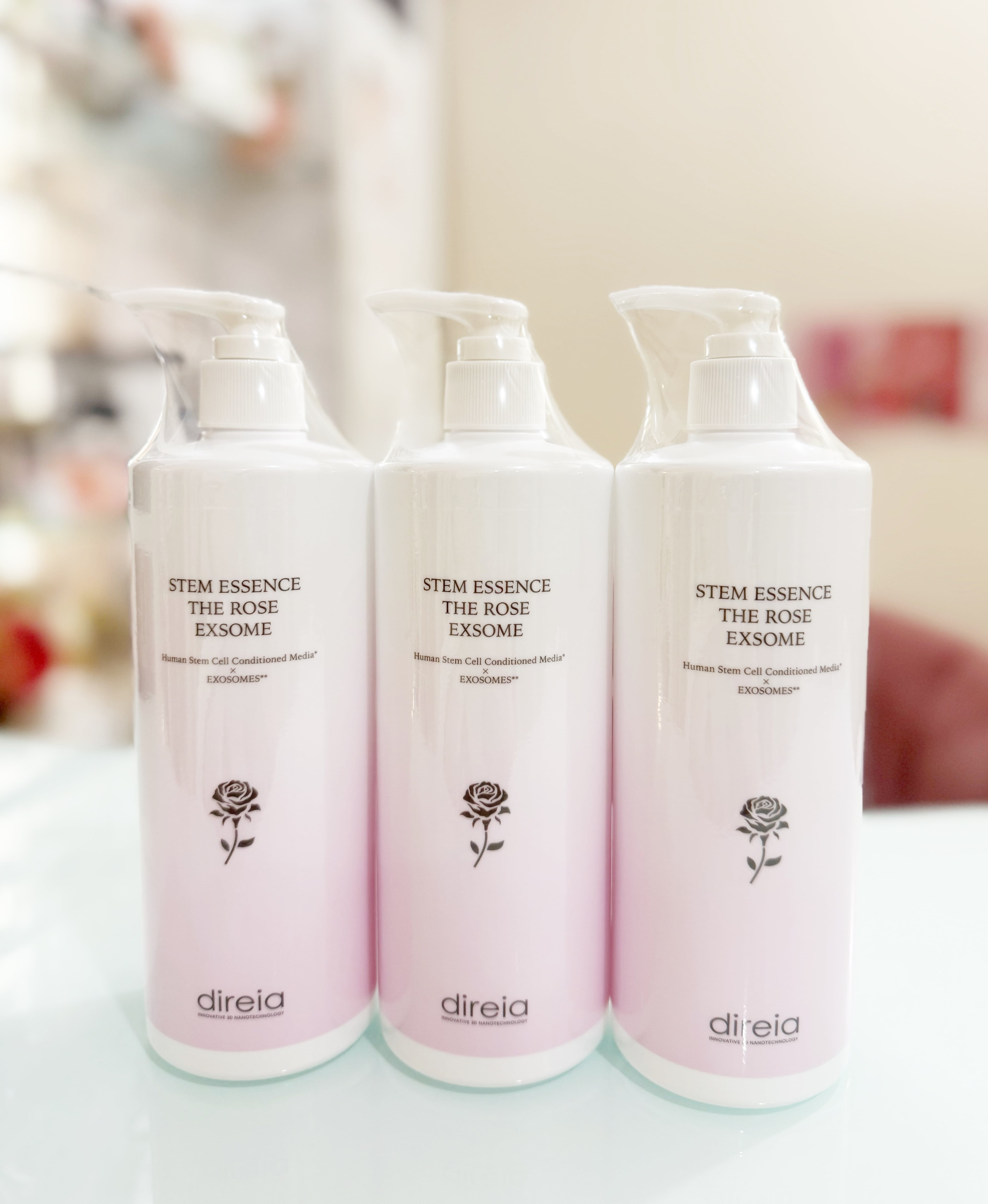 ディレイア STMエッセンス ザローズ EXソーム | stcecilia