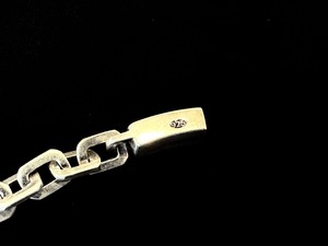 Vintage Mexican Jewelry Silver 925 Chain Bracelet