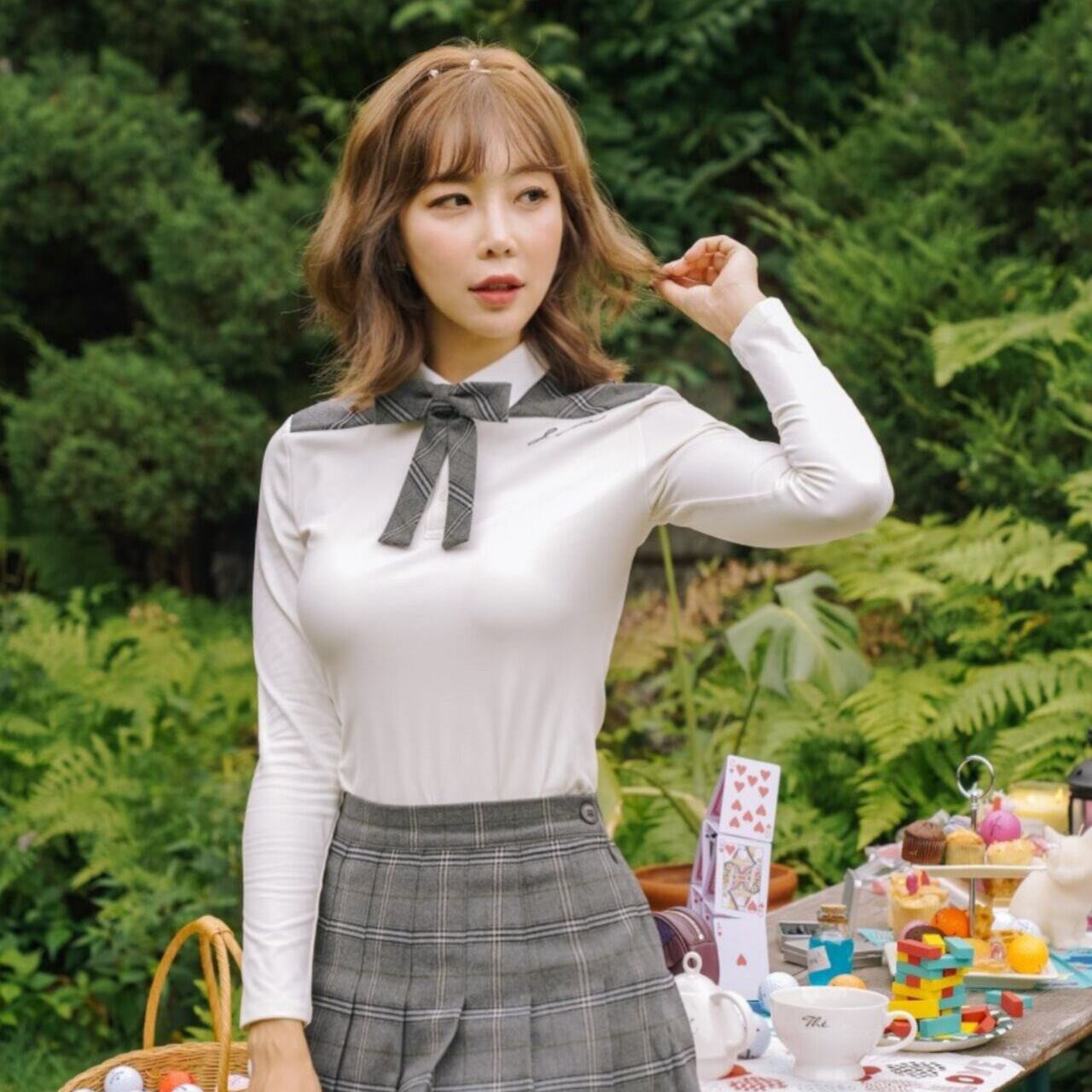お買得限定品☆夏売れ筋 girlish チェックスカート | www.aosfiji.org