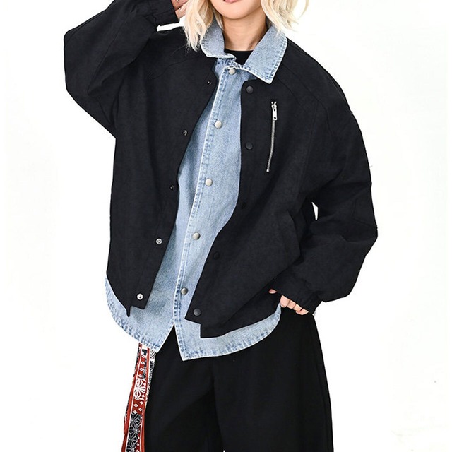 ドッキングデザインユーティリティジャケット 2col   R01579