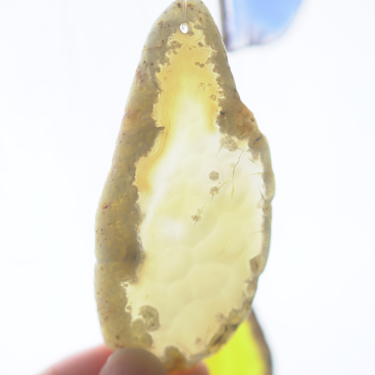 Mermaid Beach 02 - アゲートヒーリングチャイム / Agate Sun Catcher Wind Chime 119