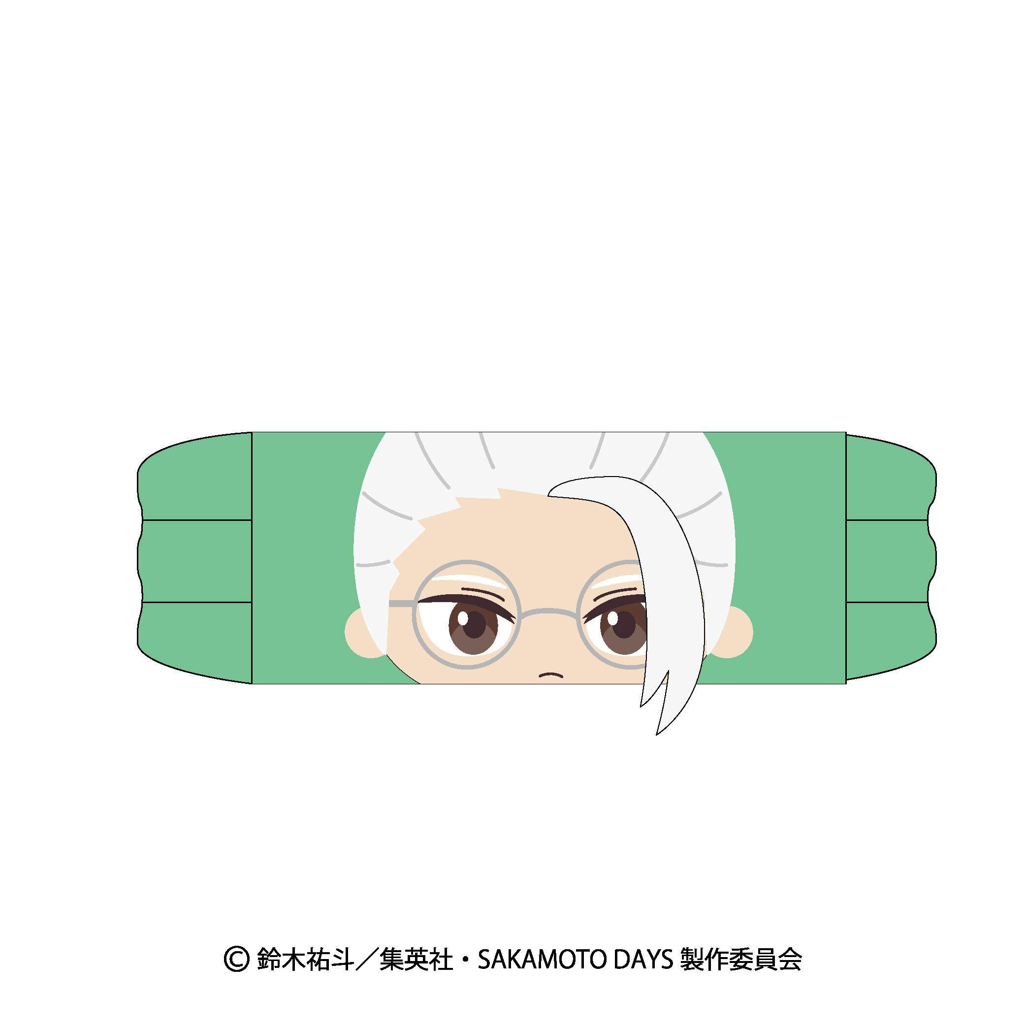 SAKAMOTO DAYS ヘアバンド | ナナグラス公式オンラインショップ