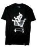 DISSIZIT / D-RACK TEE / BLACK