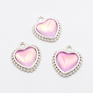 【H125】ハートペンダント　 2個