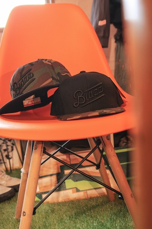 Blunt's Blazz CAMO B.B CAP 2022 [CAMO/BLACK]