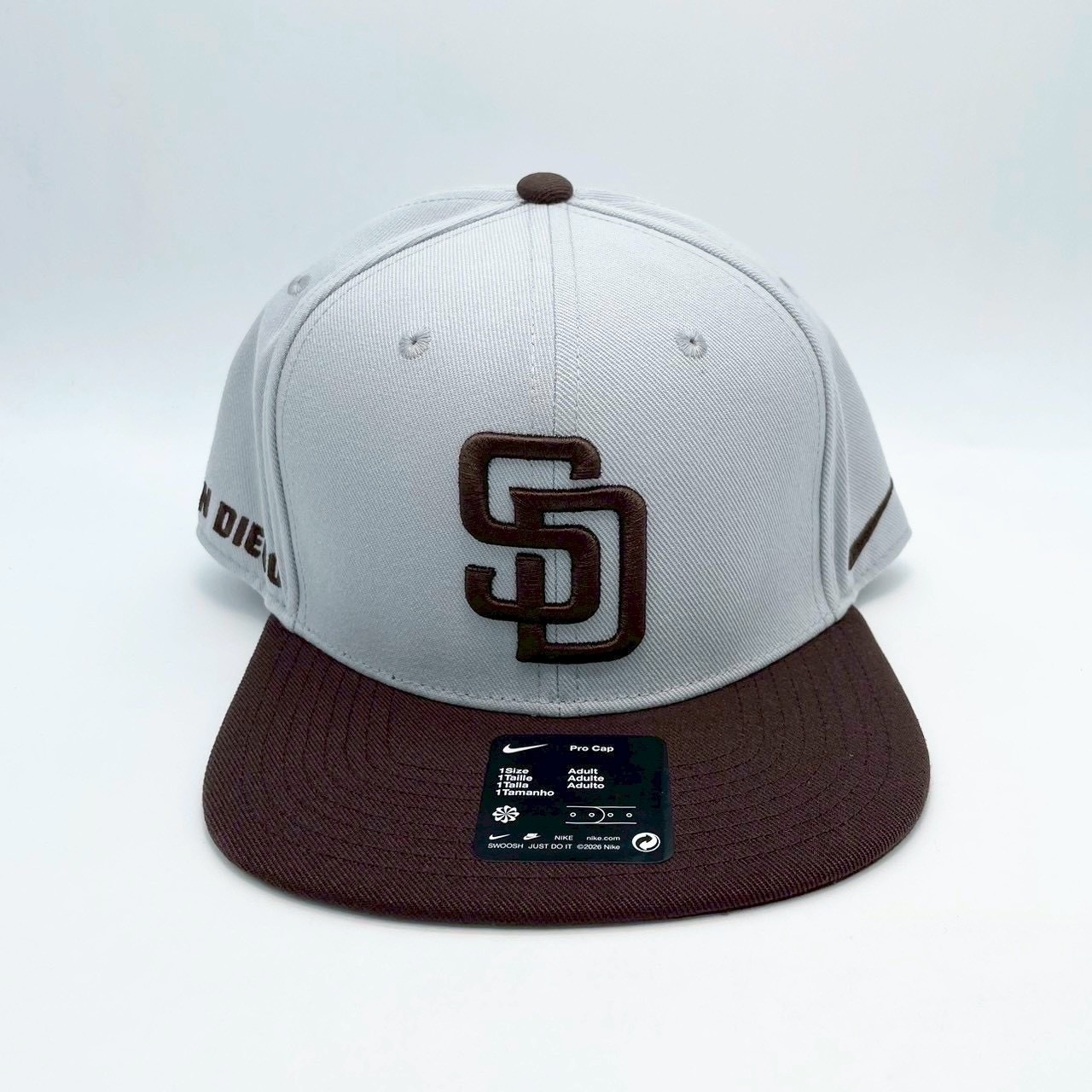 NIKE / ナイキ パドレス プライムタイム ドライフィット スクエアボールキャップ