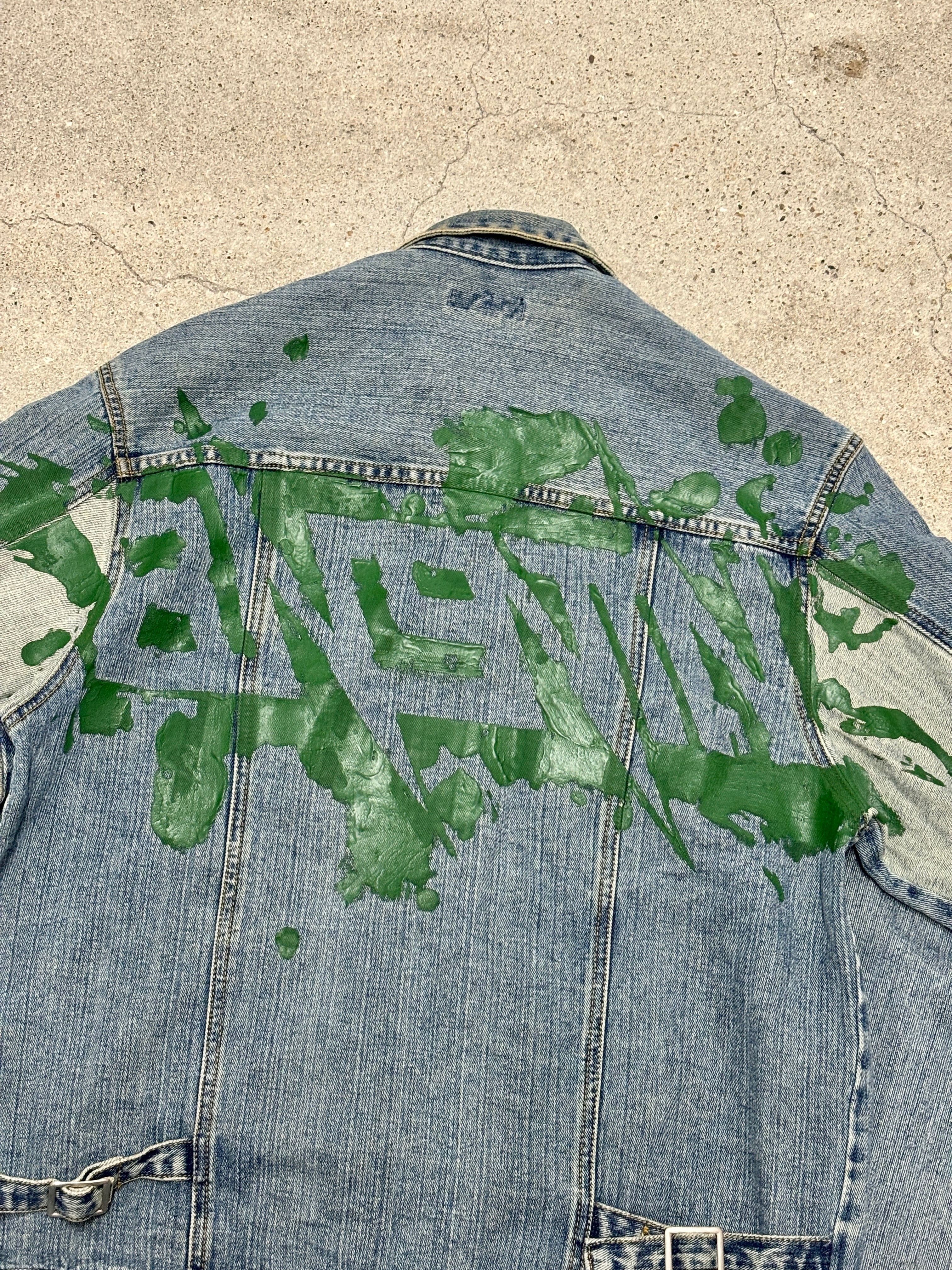 【balanceweardesign】センチネル デニムジャケット L 中古】バランス balanceweardesign 00'S センチネル デニムジャケット
