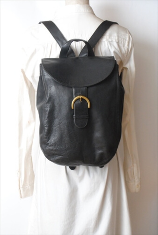 coach レザーリュックサック - リュック・バックパック 