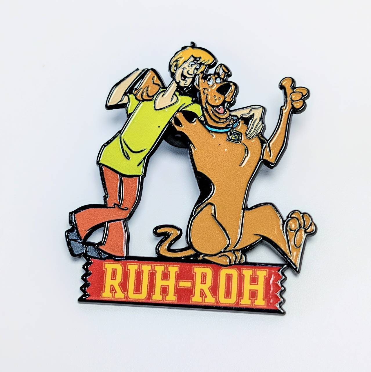 送料無料！ ★ピンズ PINS★ピンバッジ 【 Scooby-Doo（ スクービードゥー ）】 〚アメリカン雑貨 アメトイ〛