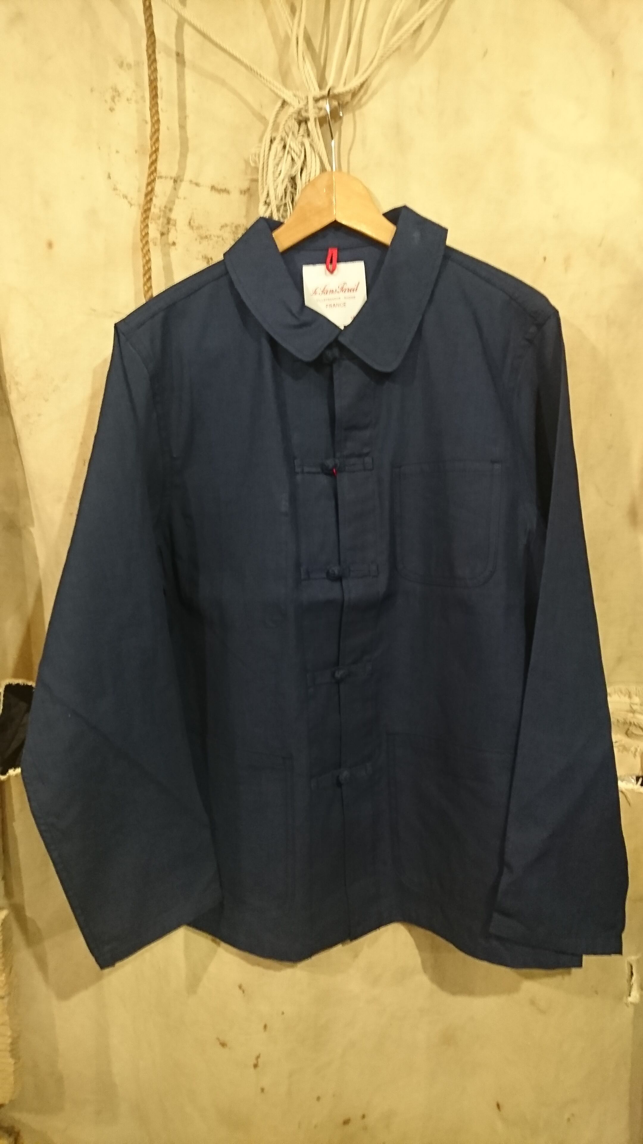 Le Sans Pareil "FRENCH CHINA JKT" Indigo(navy) Color