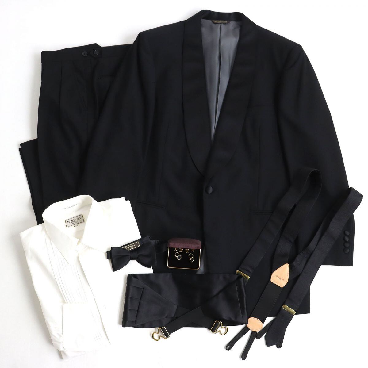 タキシード　小物おまけ タキシード 小物おまけ