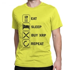 Tシャツ　XRP　Ripple　　XRP01-002