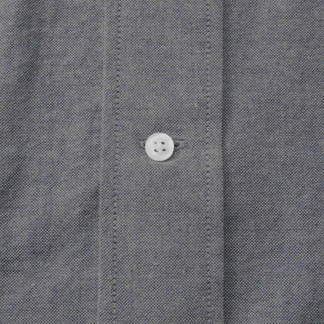 オックスフォード ボタンダウン シャツ『IMPIZM』／gray