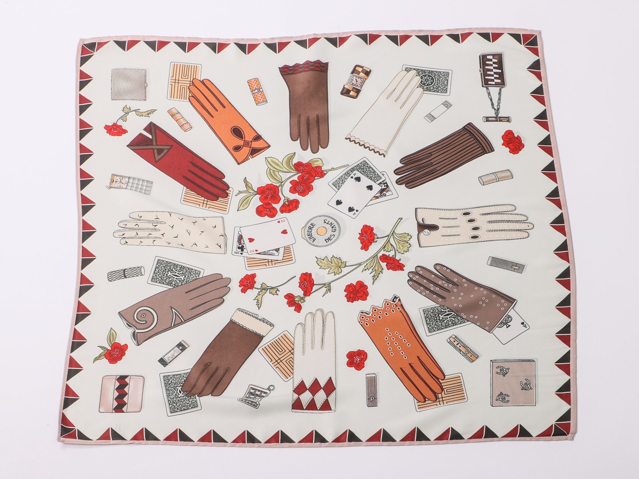 インポート(ミニスカーフ)