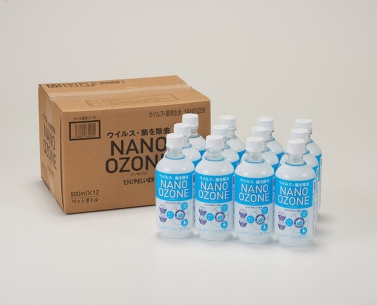 【除菌水】NANO OZONE（ナノオゾン）：500ml／1本