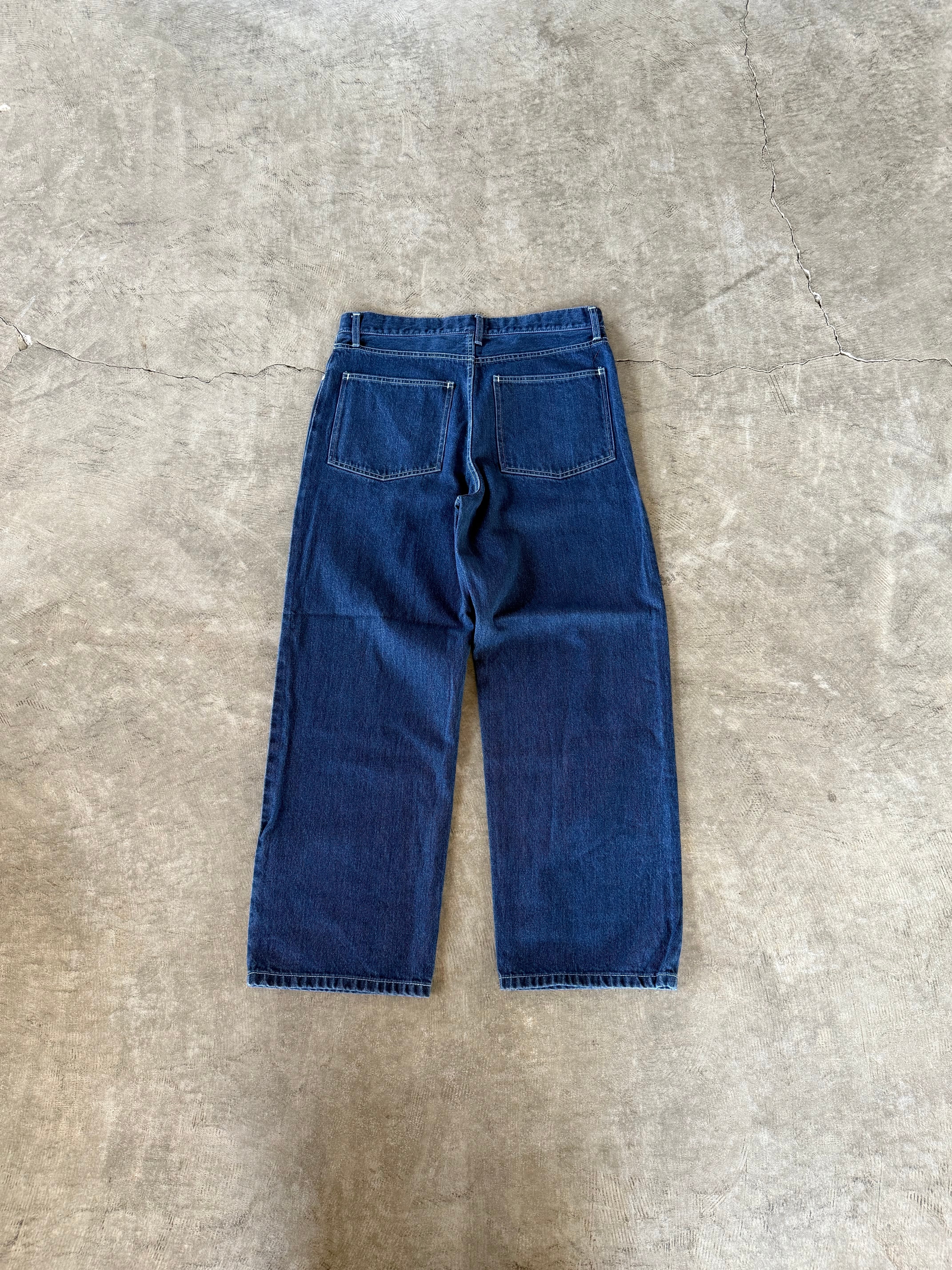BAL【12OZ STRAIGHT LEG 5P WASHED JEAN】 | LARGE LAB TOWN