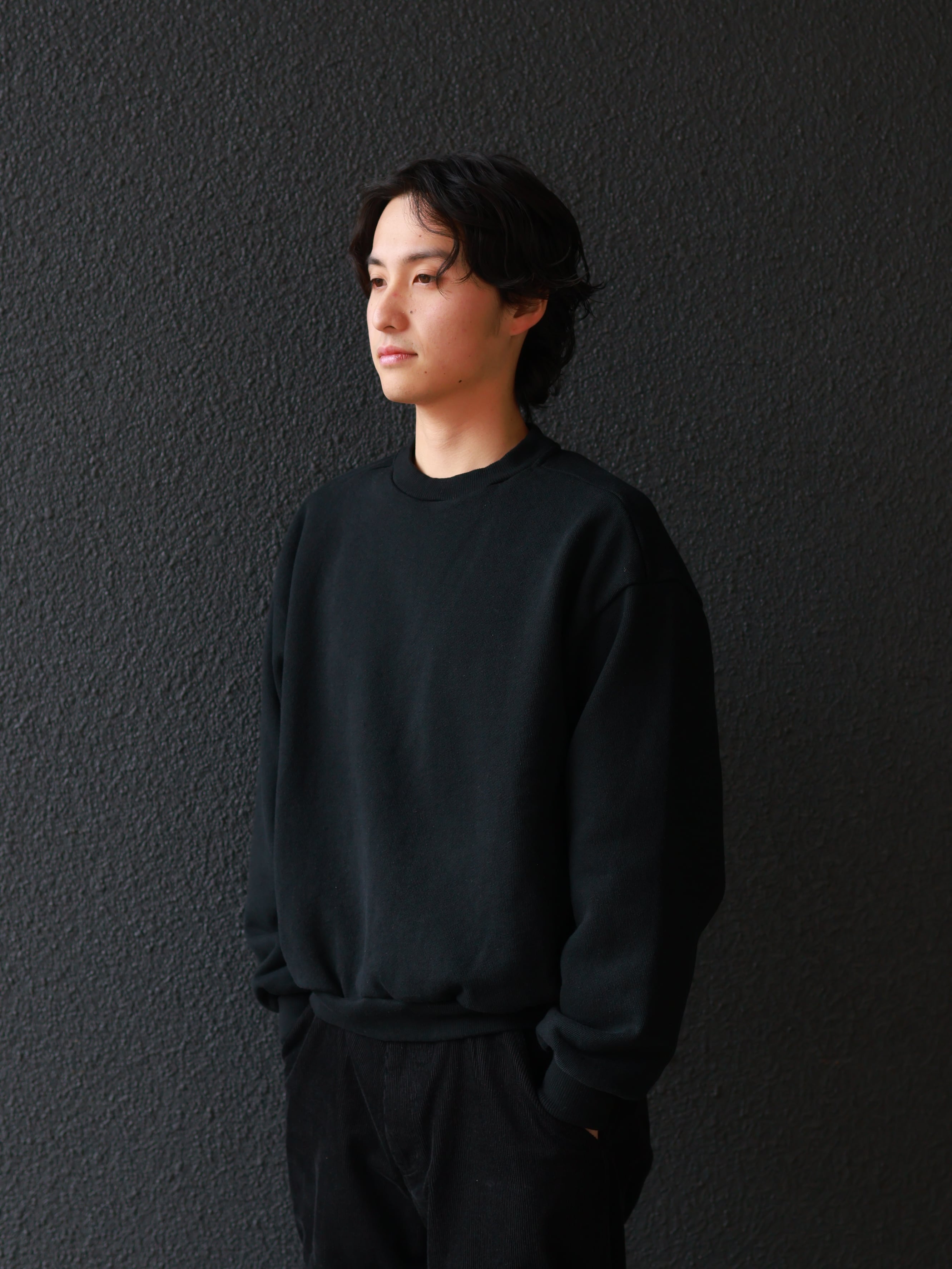 PWA CURLY SWEAT CREW | STORE™️