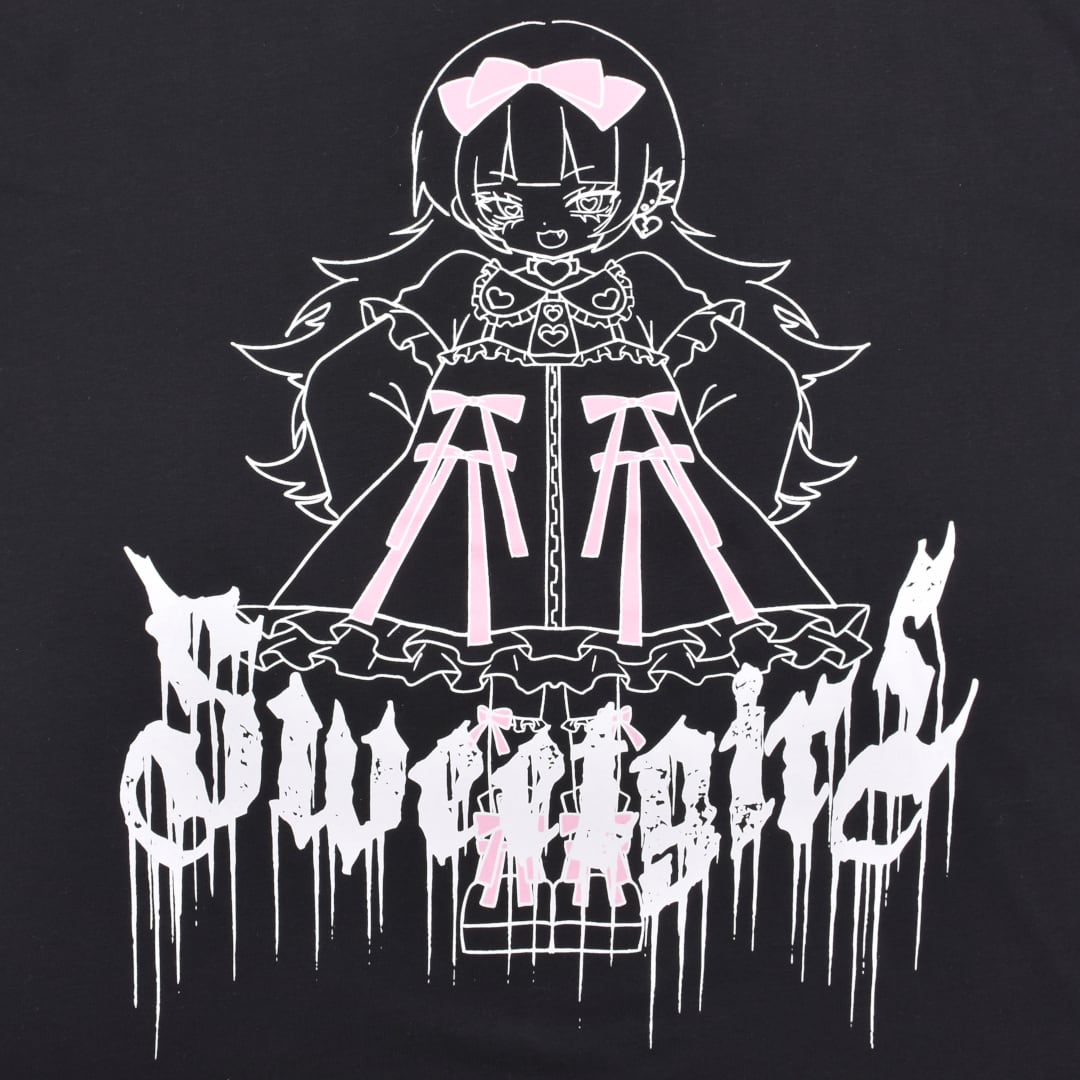 リボンGIRL BIG Tシャツ | VOLCAN&APHRODITE 公式通販