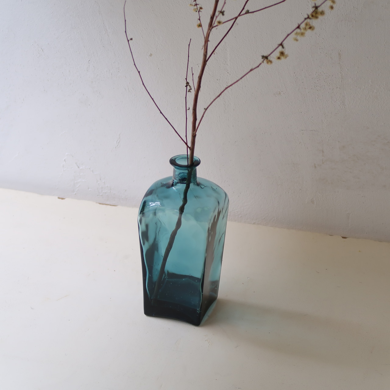 ブルーグリーンのケルデル瓶