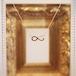 ladies' / K18YG. infinity necklace