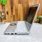 2020年式 Panasonic Let’s note SV9 第10世代Core i5 / メモリ8GB / SSD 256GB / 12.1インチ FHD ノートPC