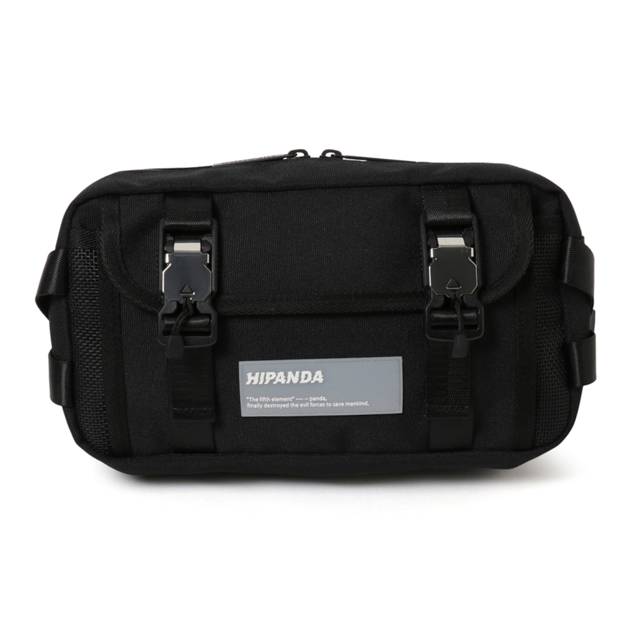 送料無料 【HIPANDA ハイパンダ】ウエストバッグ WAIST BAG  / BLACK・BLUE・PINK