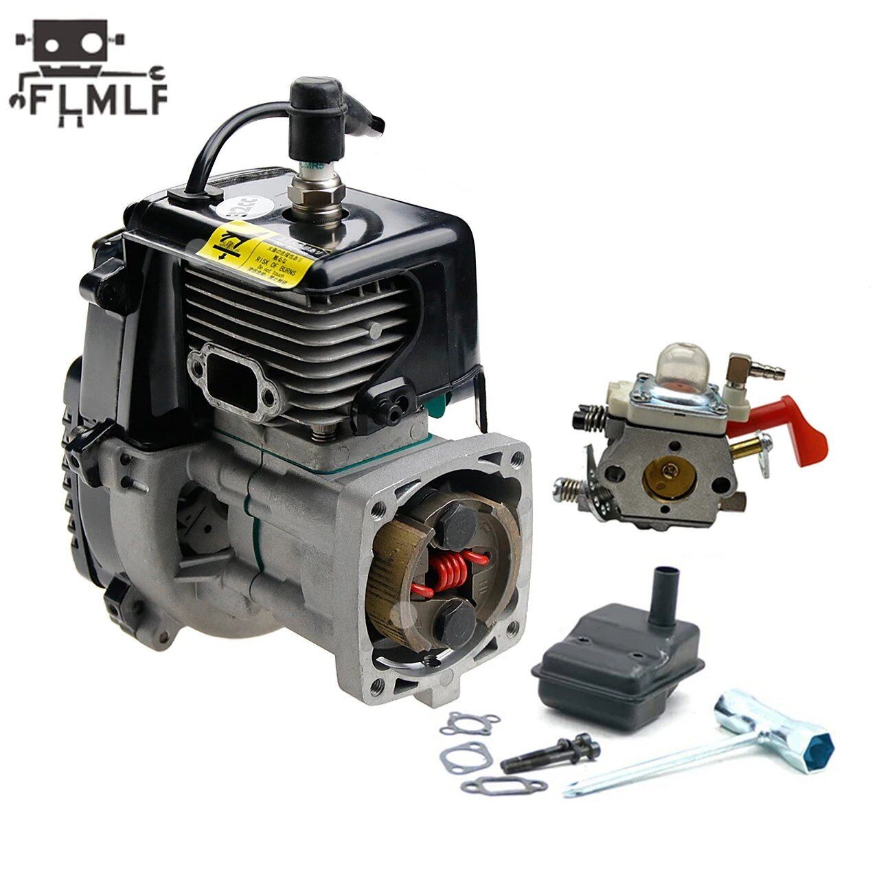 エンジンRCカーキット 32CC] RCカー 4ボルトエンジンキット Zenoah CYエンジン用 1/5 Hpi
