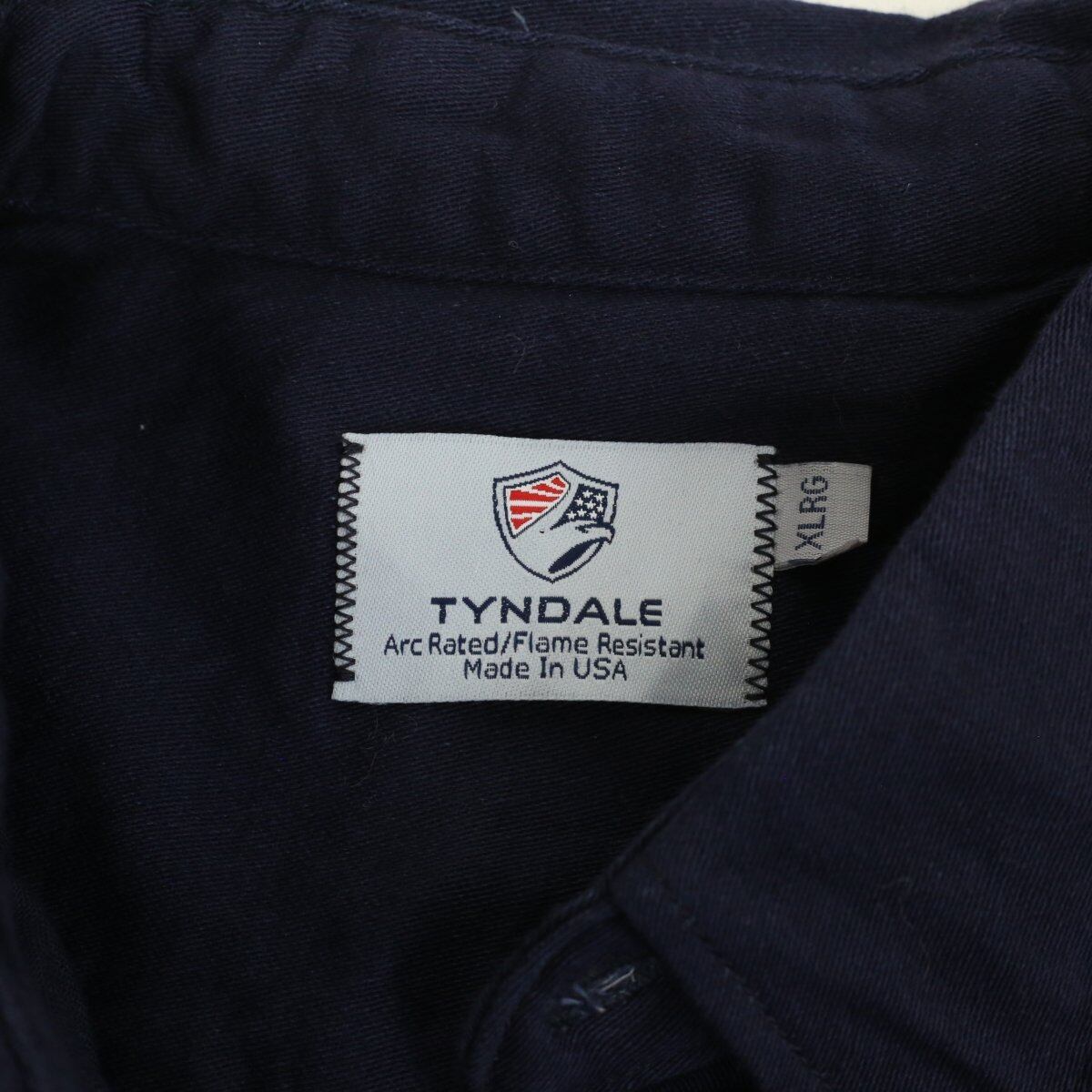 TYNDALE ティンドル USA製 左右 胸 ワッペン 肩 パッチ 刺繍 ワーク
